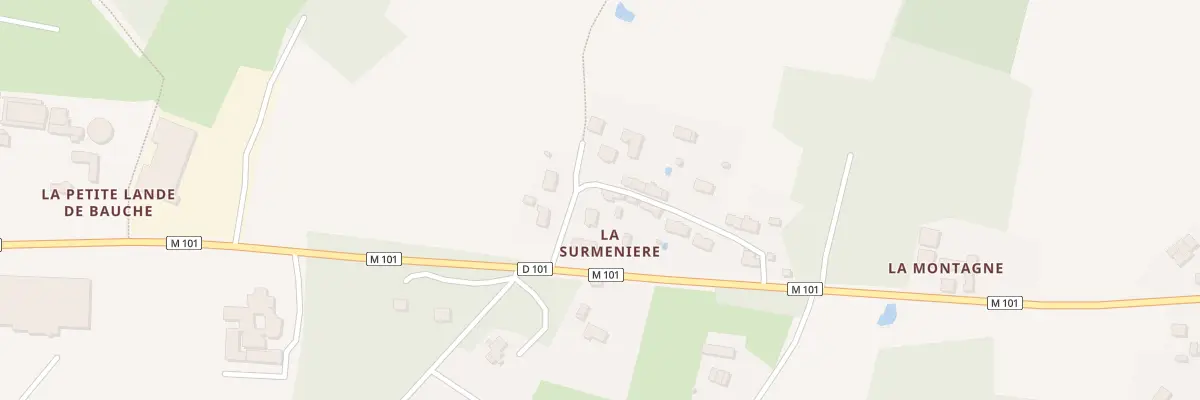 Plan du 6 Rue de la Surmenière à Couëron