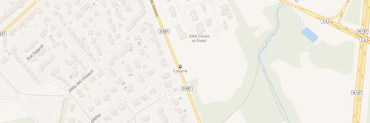 Plan du 31 Rte de Nantes à Pont-Péan