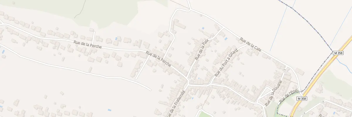 Plan du 7 Rue de la Perche à Saint-Jean-de-Boiseau