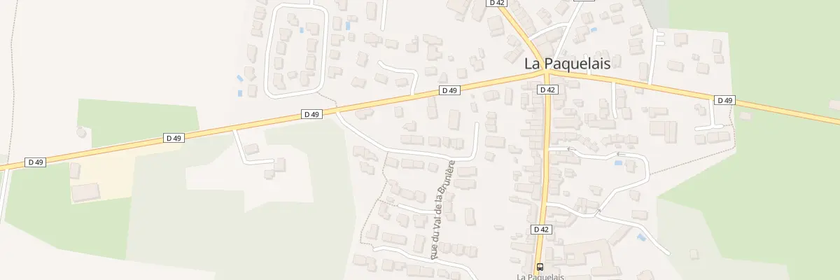 Plan du 80 Rue du val de la bruniere à Vigneux-de-Bretagne