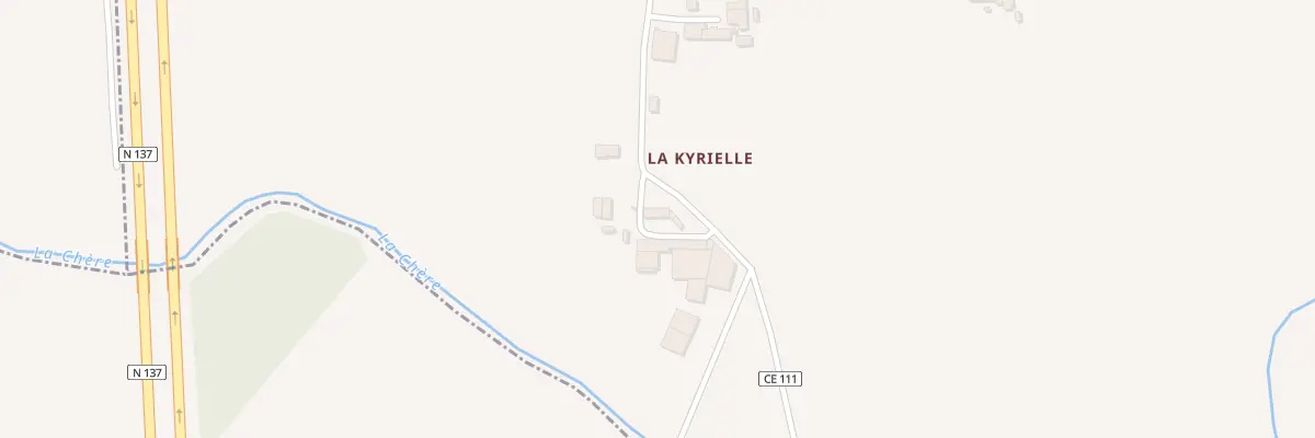 Plan du 17 La Kyrielle à Mouais