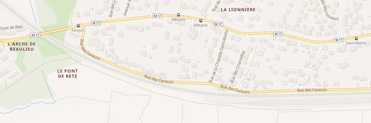 Plan du 76T Rue des Fâneurs à Couëron
