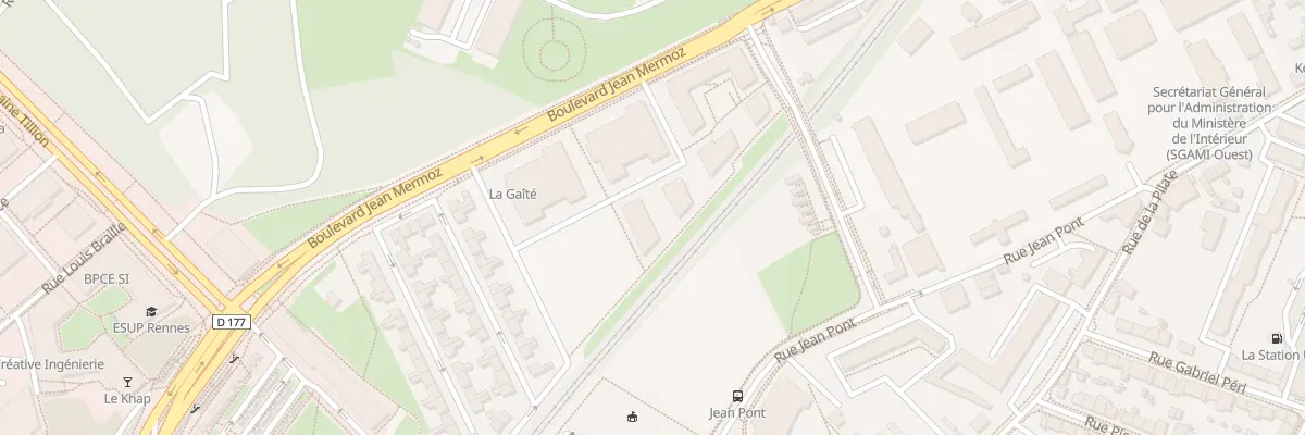 Plan du 7 All Gabriel et Marie Lanoë à Saint-Jacques-de-la-Lande