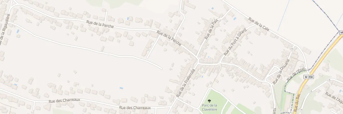 Plan du 12 Rue de la Perche à Saint-Jean-de-Boiseau