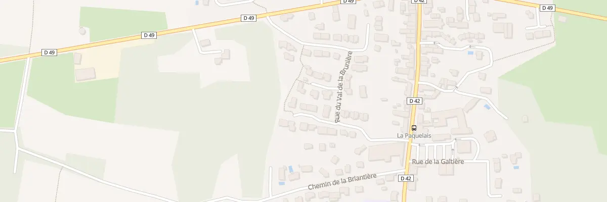 Plan du 19 Rue du val de la bruniere à Vigneux-de-Bretagne