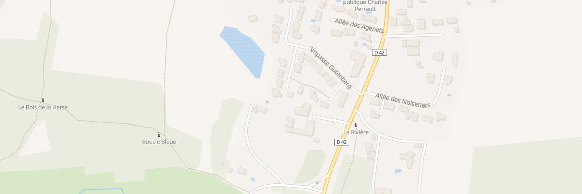 Plan du 21 Imp Gutenberg à Vigneux-de-Bretagne