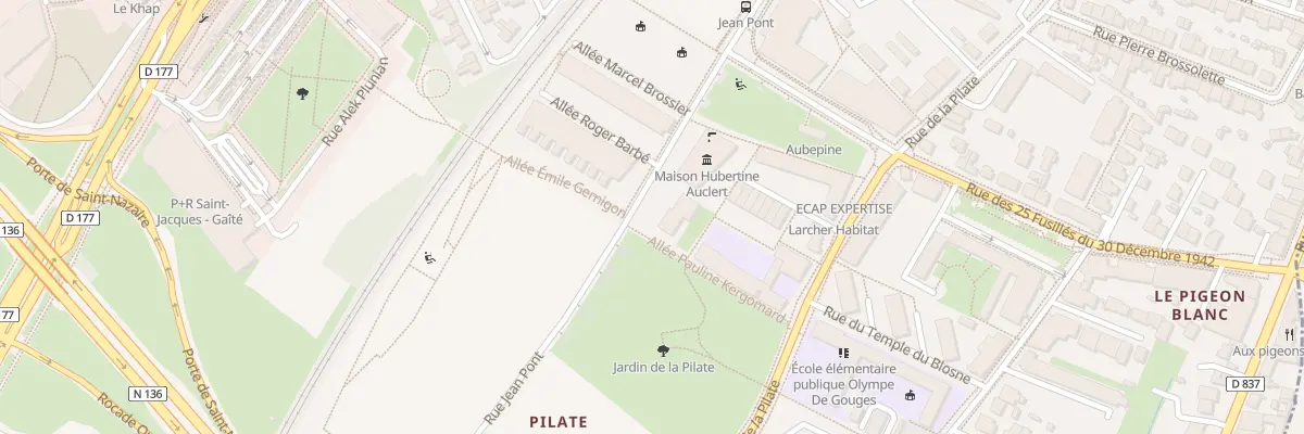 Plan du 11 Rue Jean Pont à Saint-Jacques-de-la-Lande