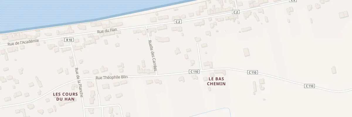 Plan du 41C Rue Théophile Blin à Cherrueix