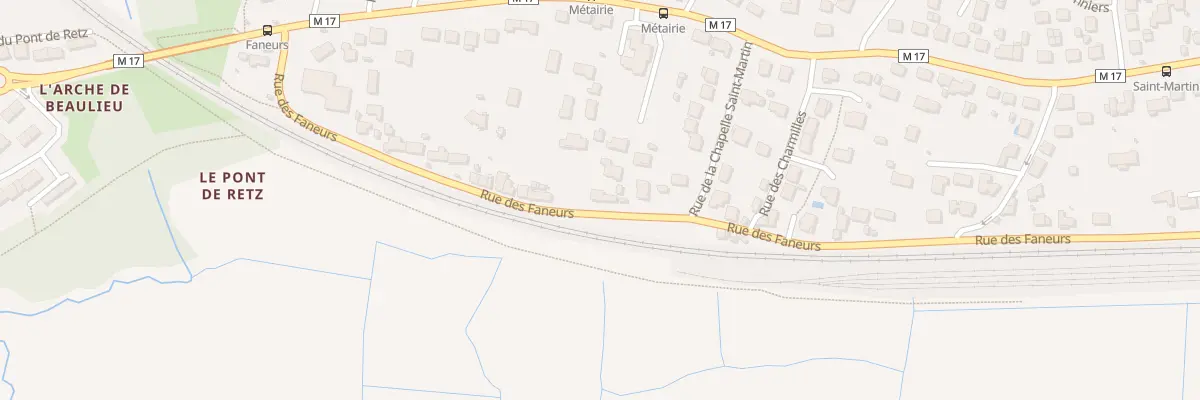 Plan du 74B Rue des Fâneurs à Couëron