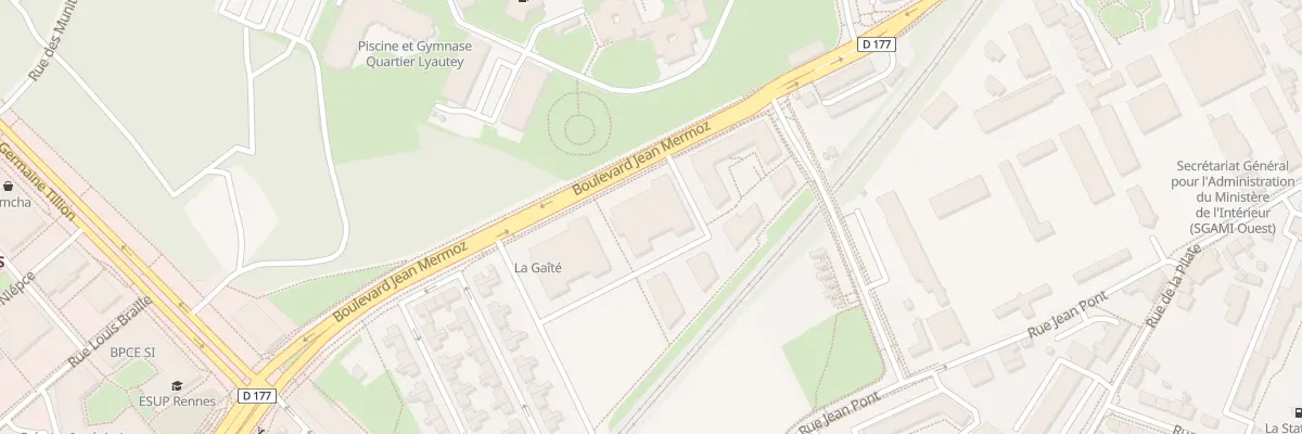 Plan du 1 All Gabriel et Marie Lanoë à Saint-Jacques-de-la-Lande