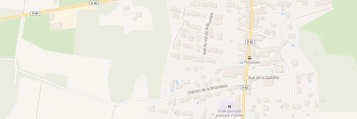 Plan du 13 Rue du val de la bruniere à Vigneux-de-Bretagne