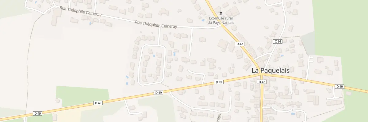 Plan du 4B Rue théophile ceineray à Vigneux-de-Bretagne