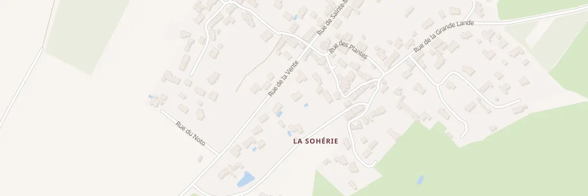 Plan du 81 Rue de la Vente à Saint-Philbert-de-Grand-Lieu