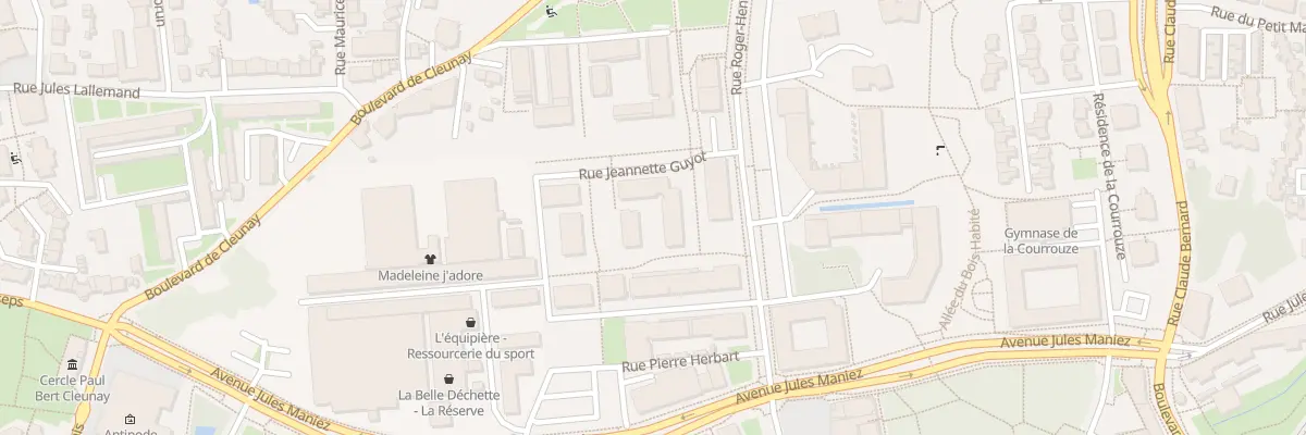 Plan du 24 Rue Roger-Henri Guerrand à Rennes