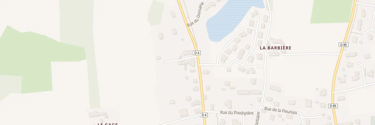 Plan du 3 Imp des Roches à Epiniac