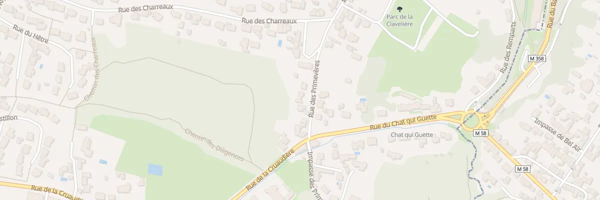Plan du 3 Rue des Primevères à Saint-Jean-de-Boiseau