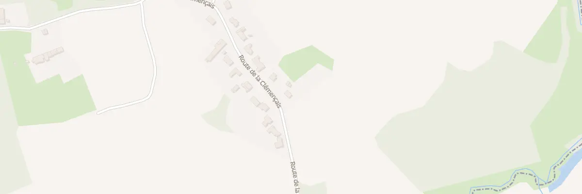 Plan du 1 Rte de la Clémençais à Blain