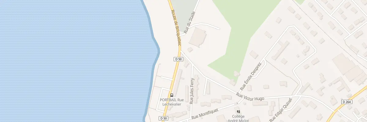 Plan du 26 Rue Lechevalier à Port-Bail-sur-Mer