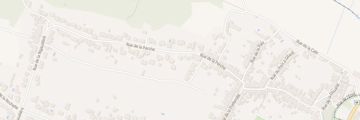 Plan du 22 Rue de la Perche à Saint-Jean-de-Boiseau