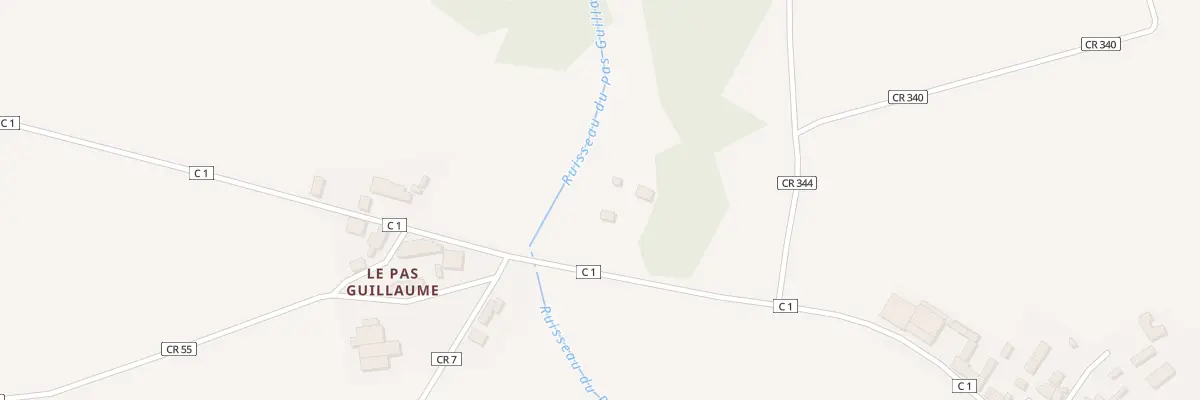 Plan du 4 Le Pas Guillaume à Derval