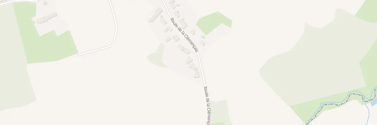 Plan du 6 Rte de la Clémençais à Blain