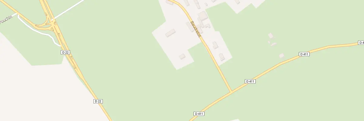 Plan du 36 Beaudretot à Virandeville