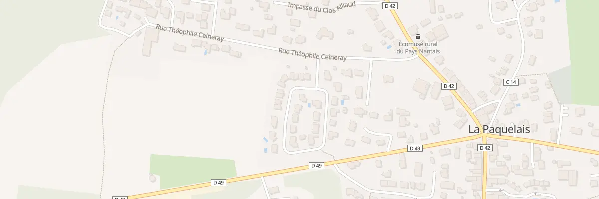 Plan du 19 Rue du pressoir à Vigneux-de-Bretagne