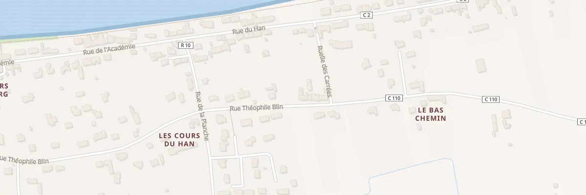 Plan du 35A Rue Théophile Blin à Cherrueix
