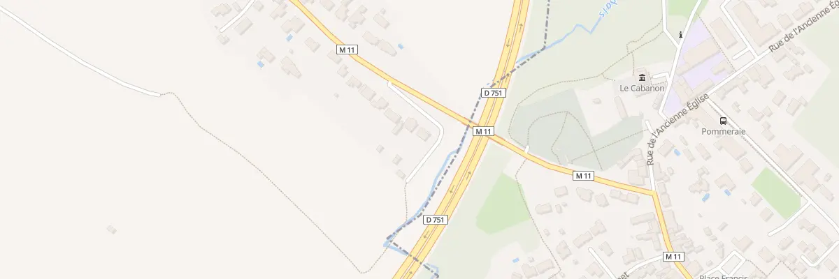 Plan du 3 Rue de la Minoterie à Saint-Léger-les-Vignes