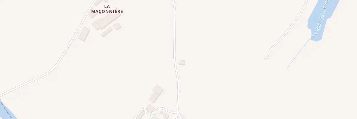 Plan du 5138 Bel-air à Martinet