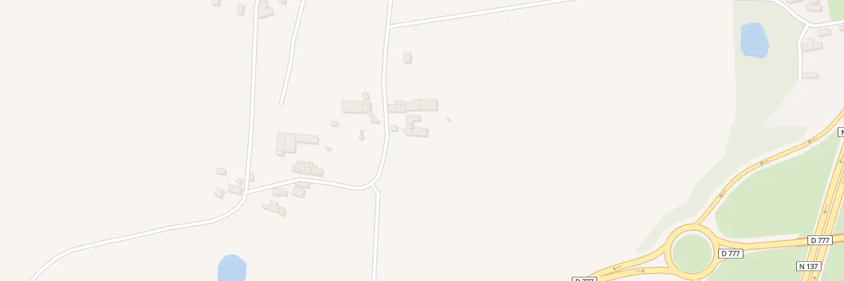 Plan du 14 La Lossais à Bain-de-Bretagne
