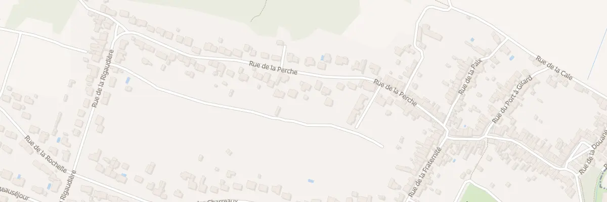 Plan du 28 Rue de la Perche à Saint-Jean-de-Boiseau
