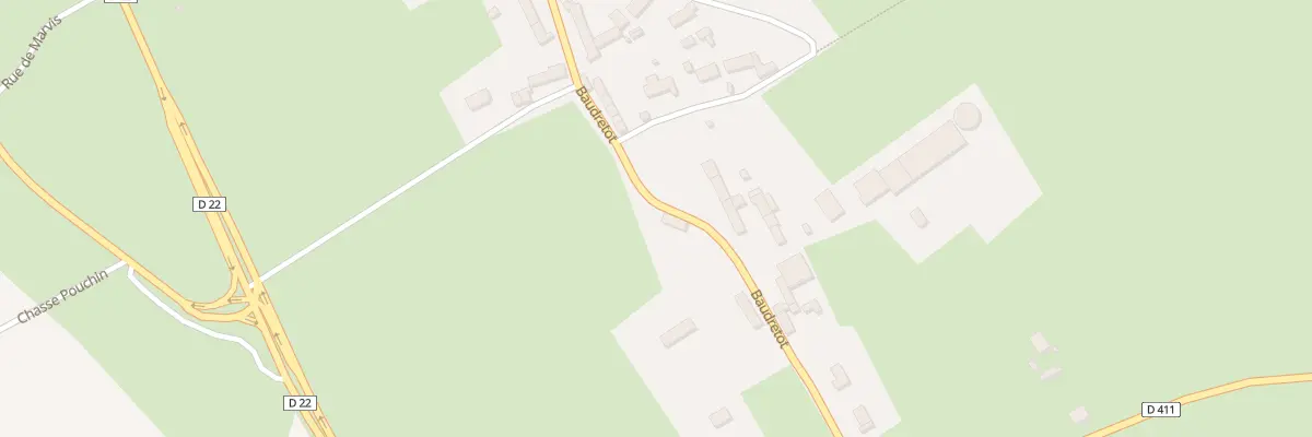 Plan du 30 Beaudretot à Virandeville