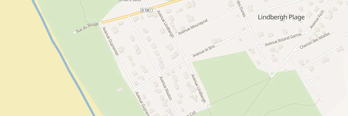Plan du 10 Av Lebrix à Port-Bail-sur-Mer