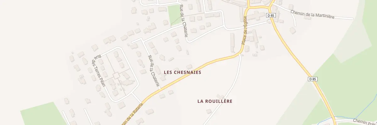 Plan du 5292 Le Bourg à Baguer-Pican