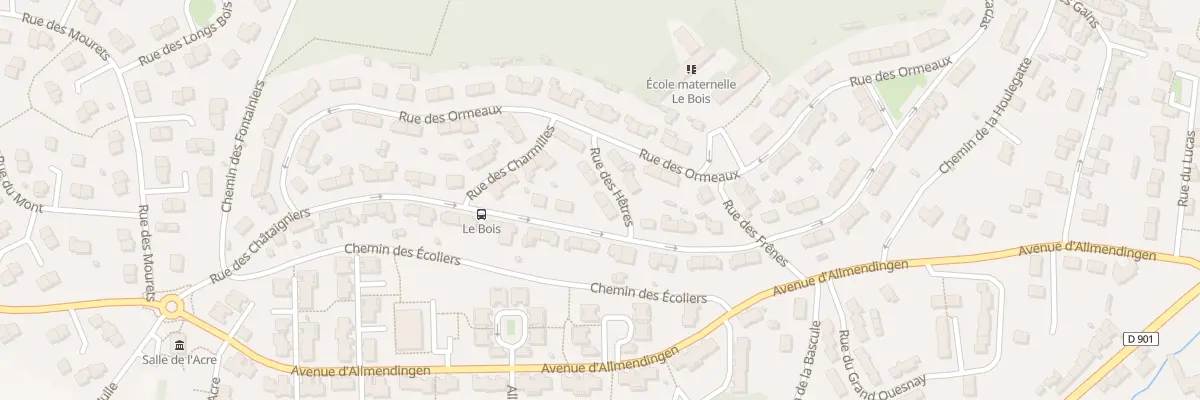 Plan du 5 Rue des Hêtres à Cherbourg-en-Cotentin