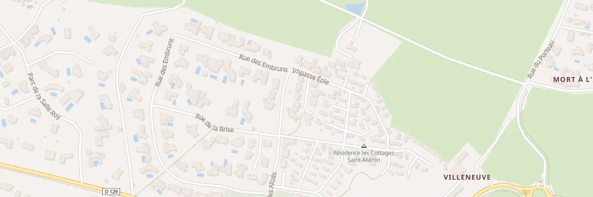 Plan du 38 Imp Eole à Talmont-Saint-Hilaire