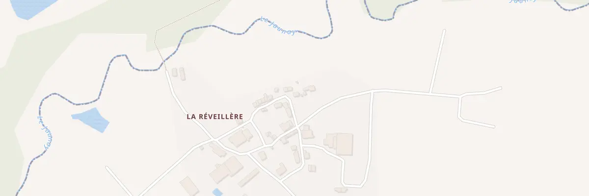 Plan du 5308 La Réveillère à Martinet