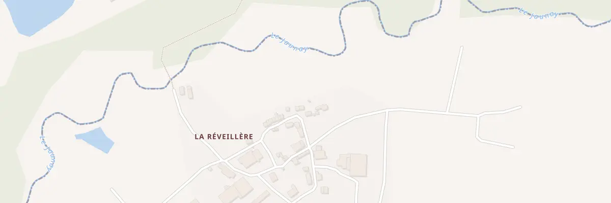 Plan du 34 La Réveillère à Martinet