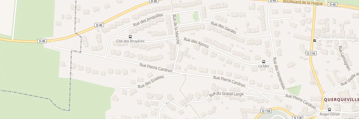Plan du 4 Rue de la Marche à Cherbourg-en-Cotentin