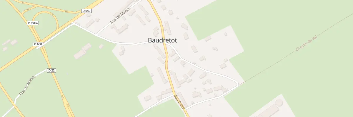 Plan du 51 Beaudretot à Virandeville