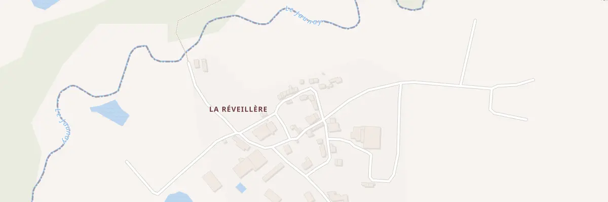 Plan du 35 La Réveillère à Martinet