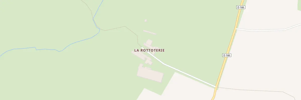 Plan du 1 La Rottoterie à Saint-Maurice-en-Cotentin