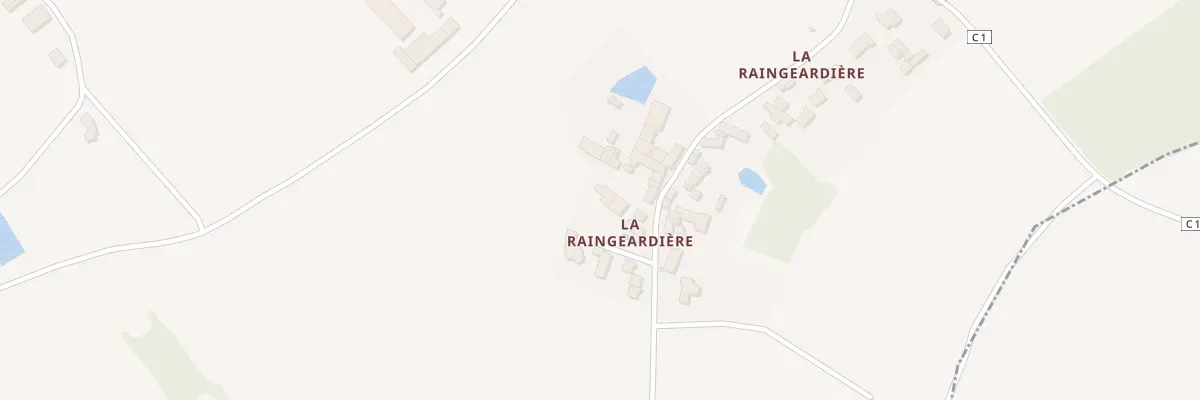 Plan du 12 La Raingeardière à Saint-Lumine-de-Coutais