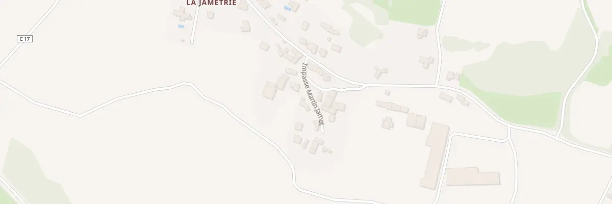 Plan du 8B Imp Martin Jamet à Vigneux-de-Bretagne