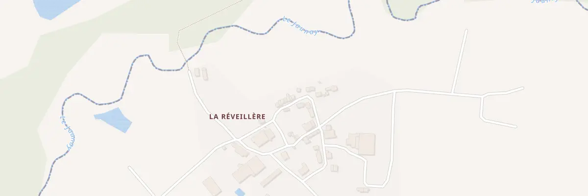 Plan du 36 La Réveillère à Martinet