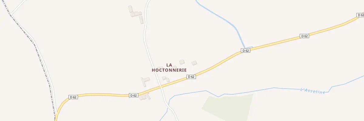 Plan du 3 La Hoctonnerie au Vast