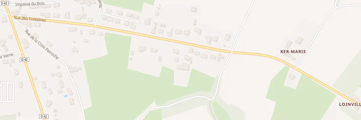 Plan du 462 Beaulieu à Notre-Dame-des-Landes
