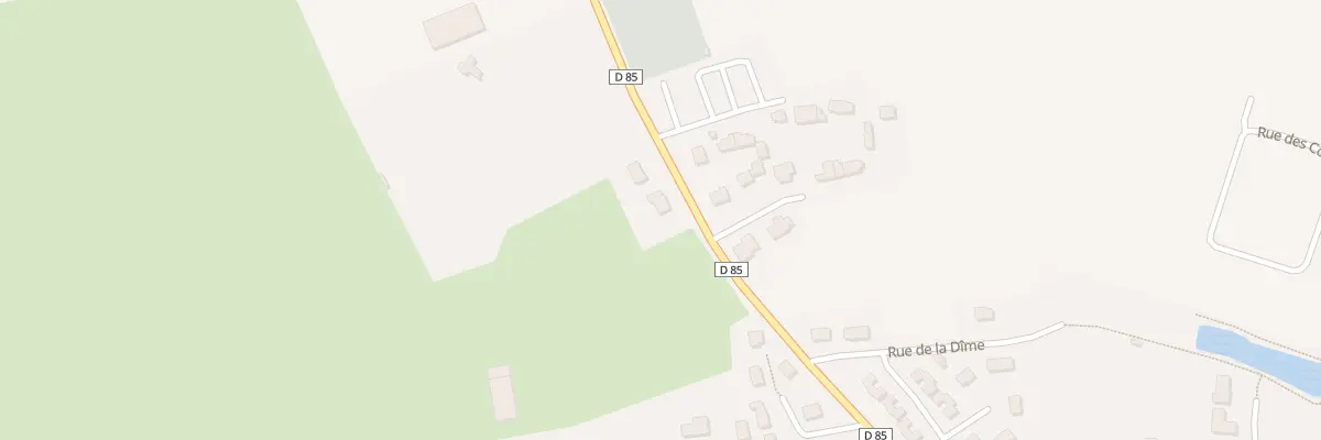 Plan du 3 Rue des Sports à Baguer-Pican