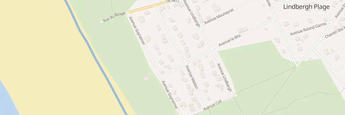 Plan du 8 Av Madon à Port-Bail-sur-Mer